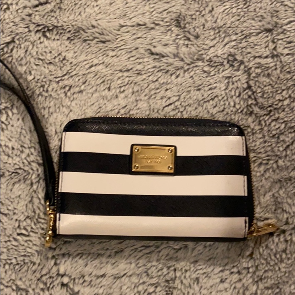 Michael Kors Blue&White Wallet